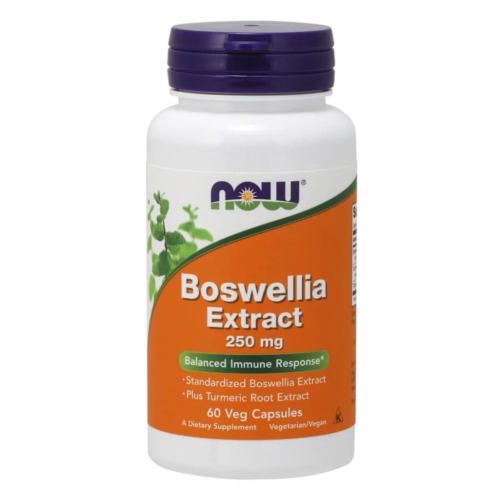 NOW Boswellia Extract 250mg 60 caps фото