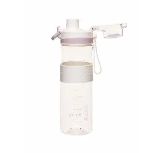 Бутылка для воды Diller D51 700 ml (Белый) фото
