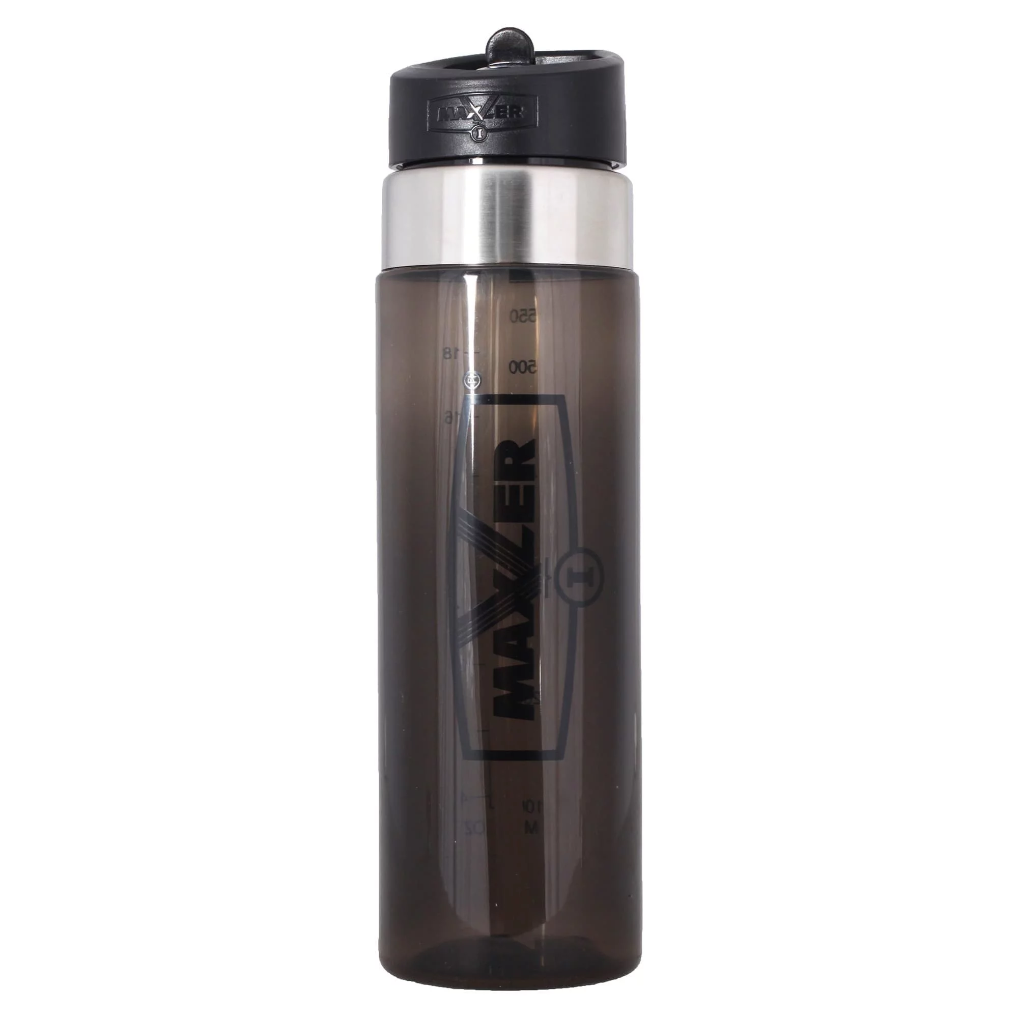 Maxler Drink Bottles 550 ml - Black (Бутылка для воды - Черная) фото