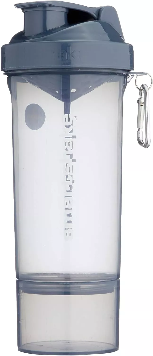 SmartShake Shaker Slim 500 ml (Stormy Gray) фото