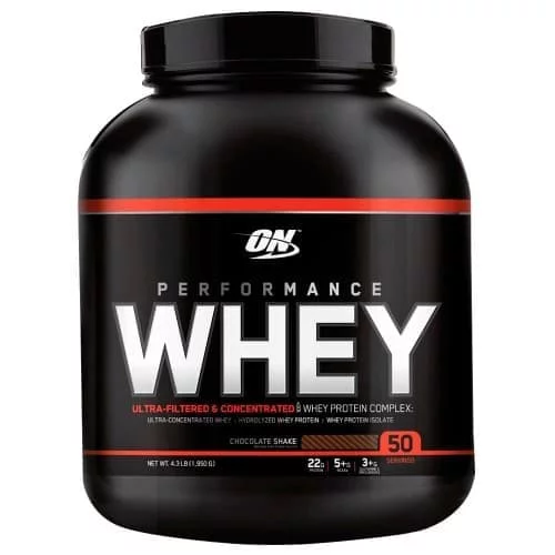 Optimum 100% Whey Performance 1900g фото