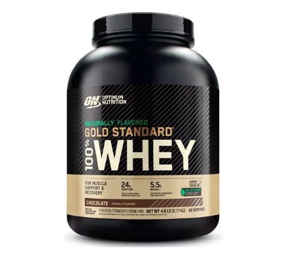 ON Naturally Flavored Gold Standard 100% Whey 4,8 lb фото