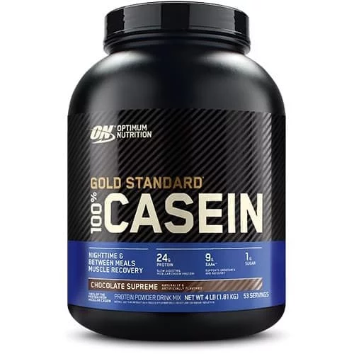 Optimum 100% Casein Protein 1818g фото