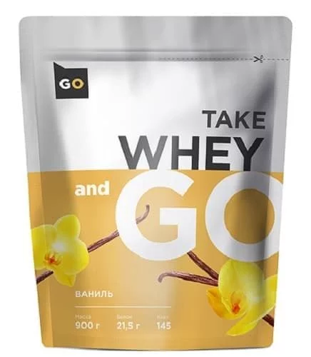 TAKE and Go Whey 900g фото