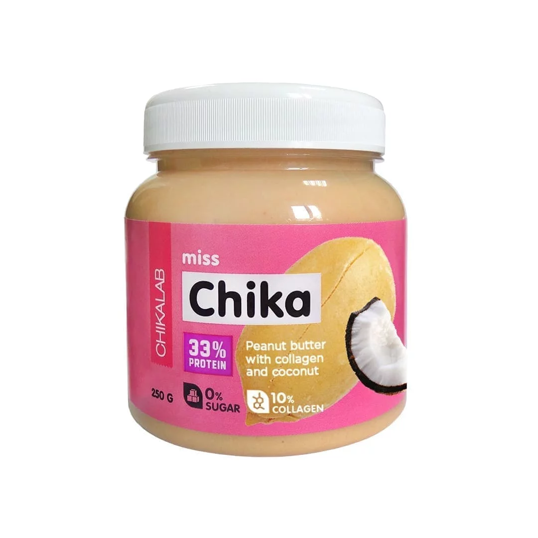 CHIKALAB Арахисовая Паста с Кокосом 250g фото