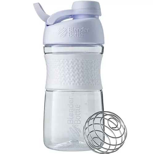 BlenderBottle SportMixer Twist Cap 591мл White [белый] фото