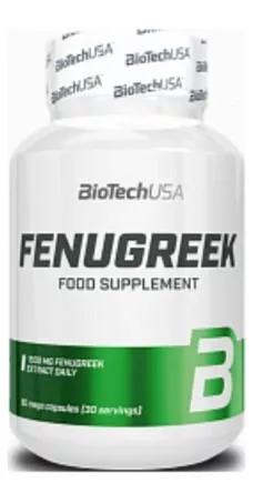 картинка BioTech Fenugreek 60 caps от магазина спортивного питания «2scoop»
