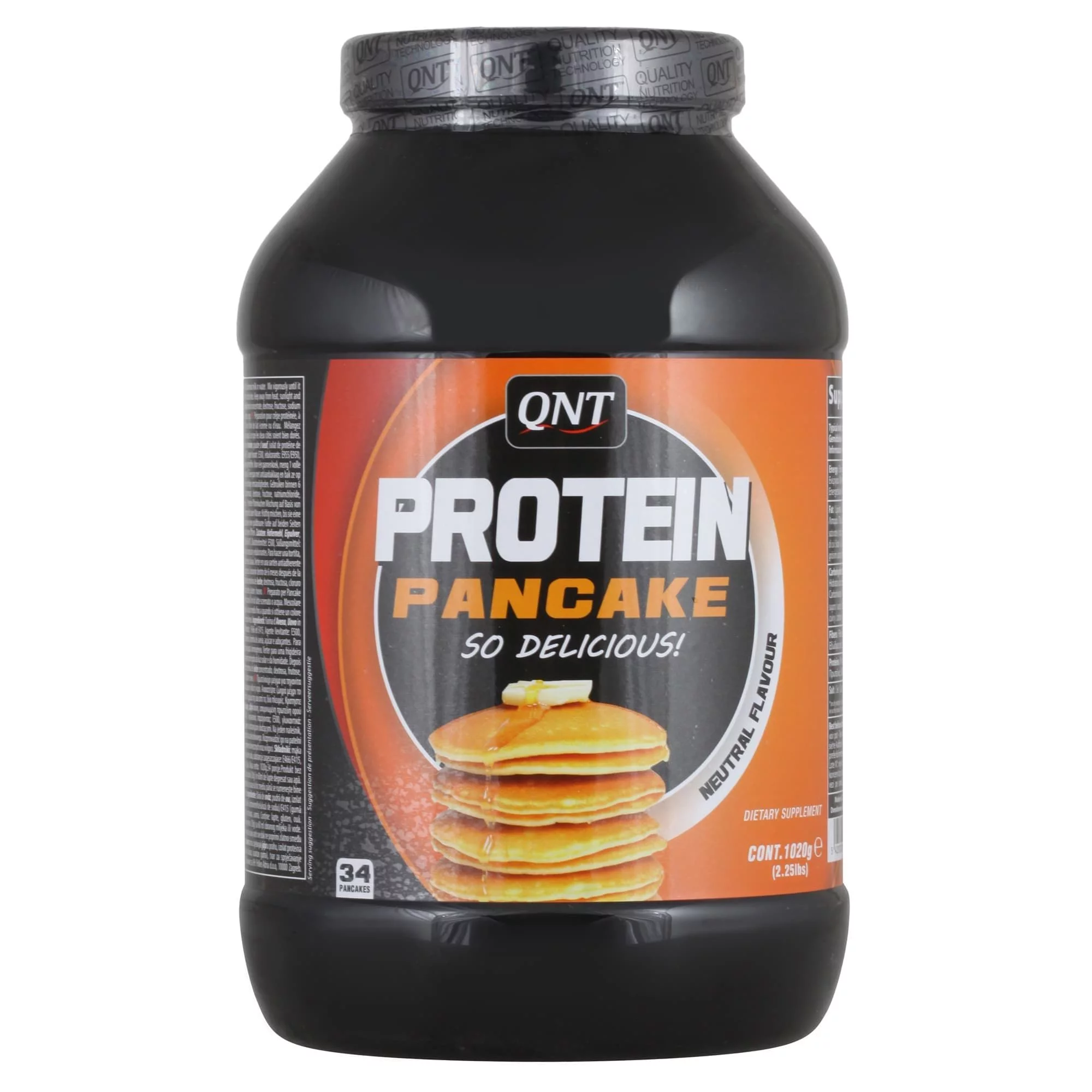 QNT Protein Pancake 1020g фото