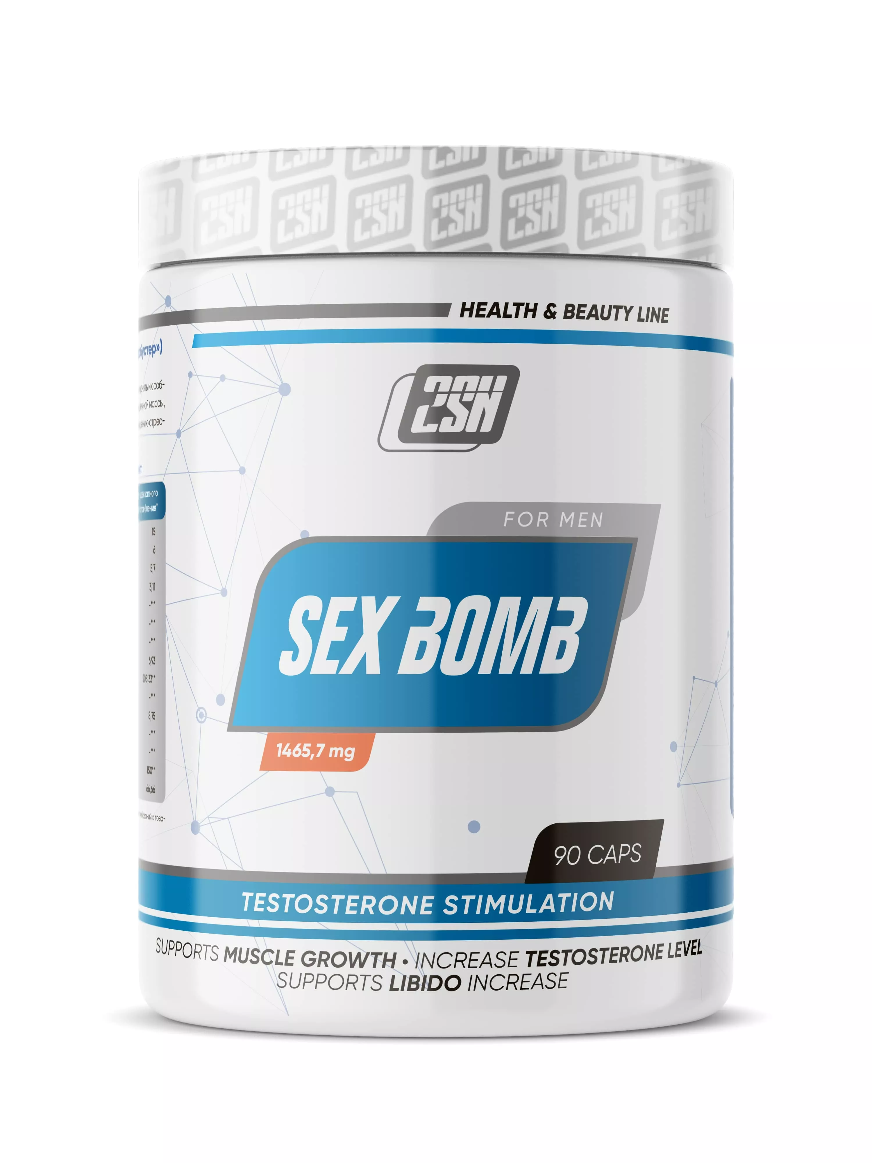 2SN Sex Bomb for Men 90 caps фото