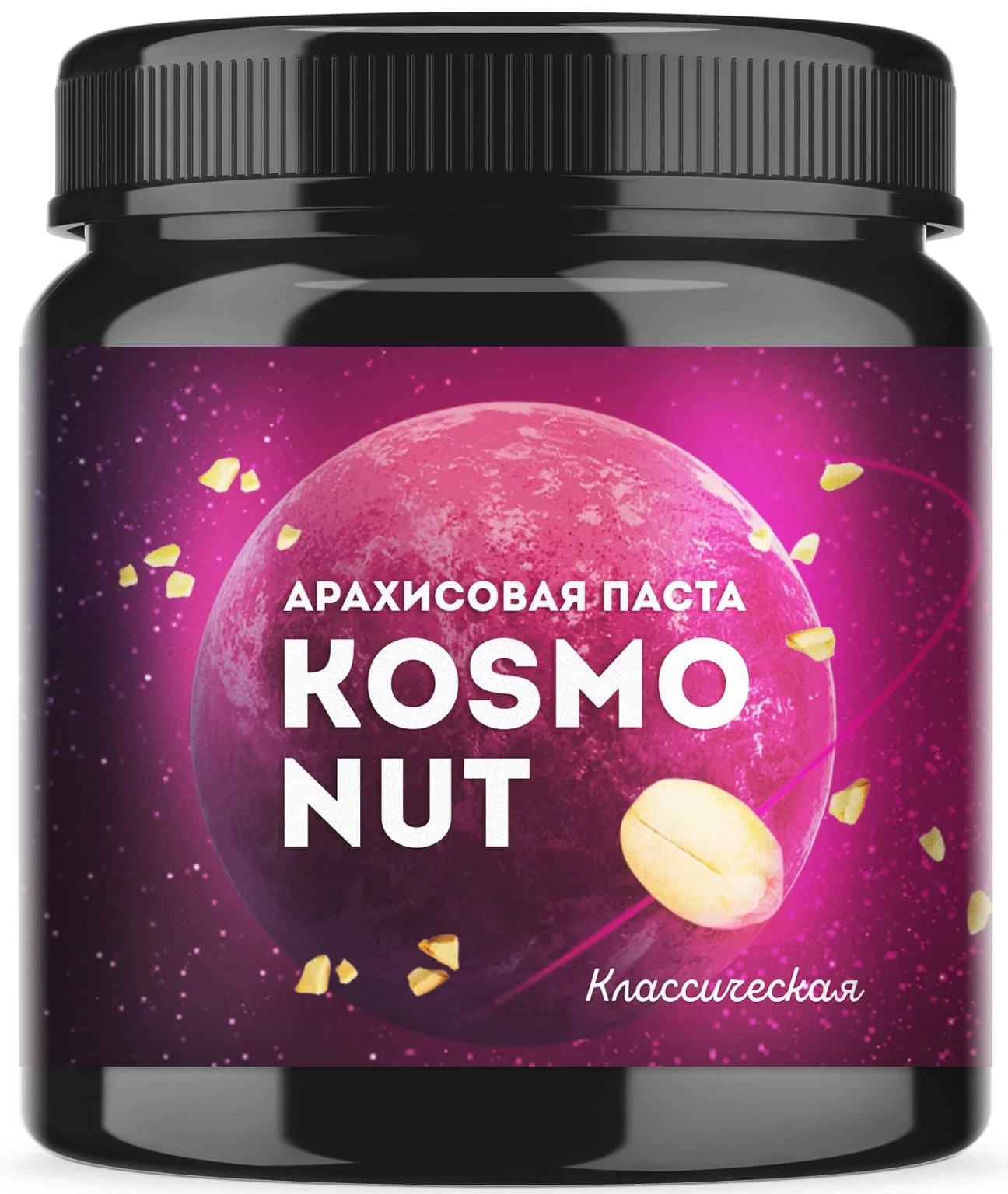 KosmoNut Арахисовая паста Классическая 270g фото