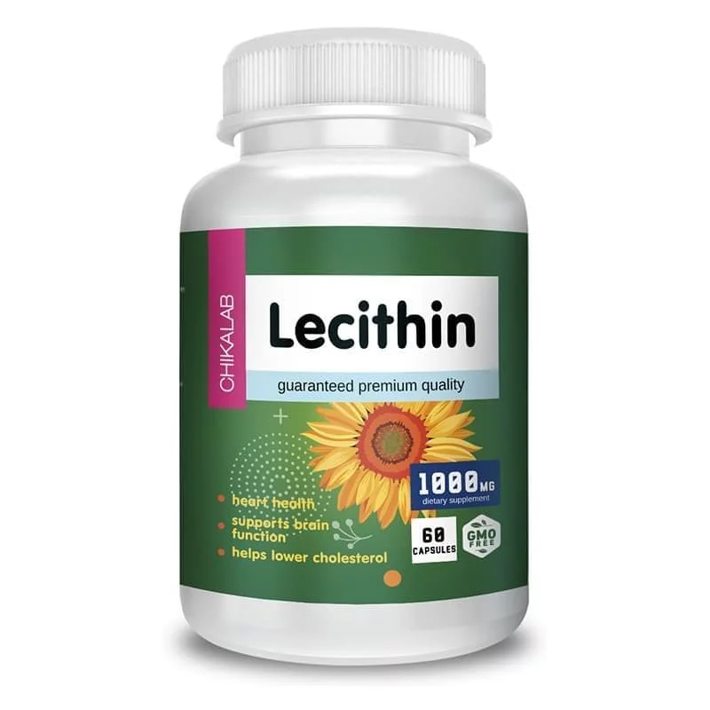 CHIKALAB Lecithin 10000mg 60caps фото