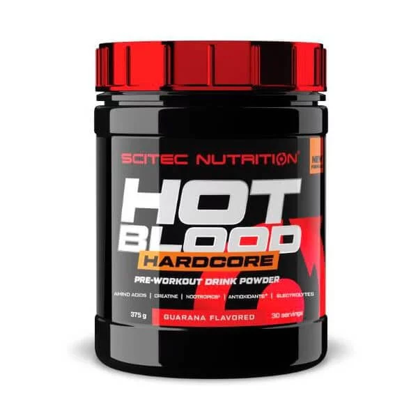 Scitec Nutrition Hot Blood Hardcore 375g фото