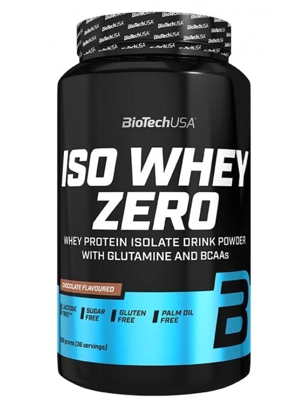 BioTech Iso Whey Zero lactose free 908g фото