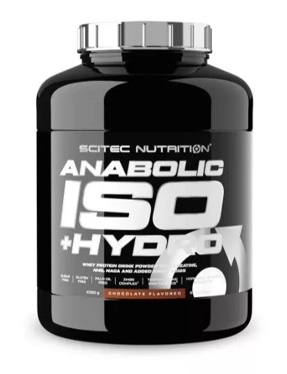 Scitec Anabolic Iso+Hydro 2350g фото