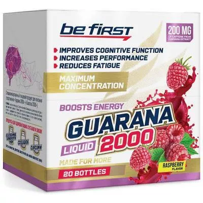 BeFirst Guarana Liquid 2000mg 1 amp фото
