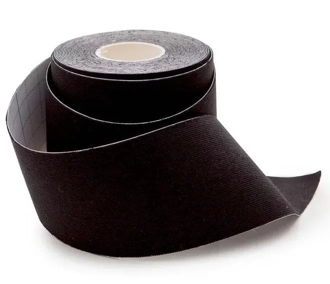 FitRule Кинезио Тейп Tape 7,5 cм х 5 м (Черный) фото