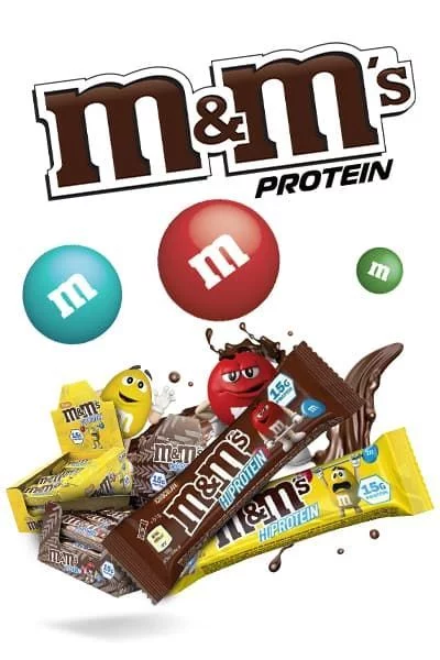 M&amp;M's Protein Bar 51g фото
