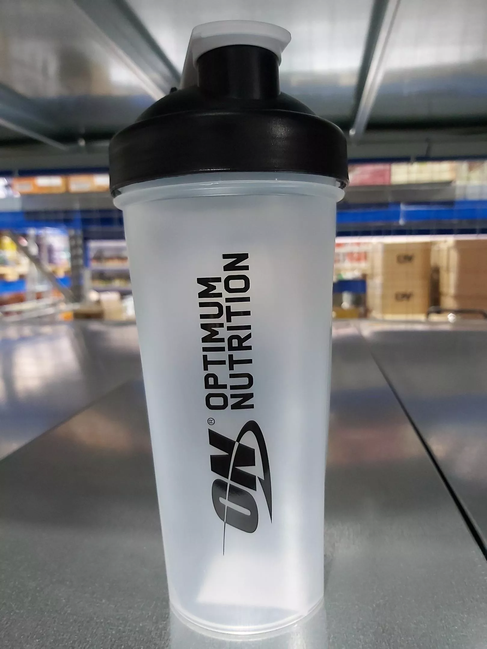 Optimum Shaker 600 ml (Classic Clear) фото