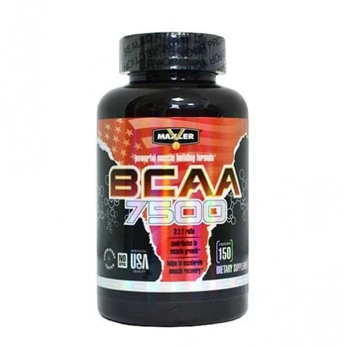 Maxler BCAA 7500 150 caps фото