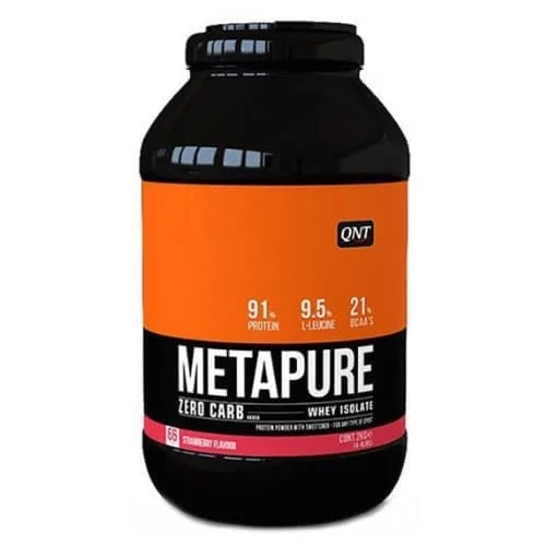 QNT Metapure Zero Carb 908g фото