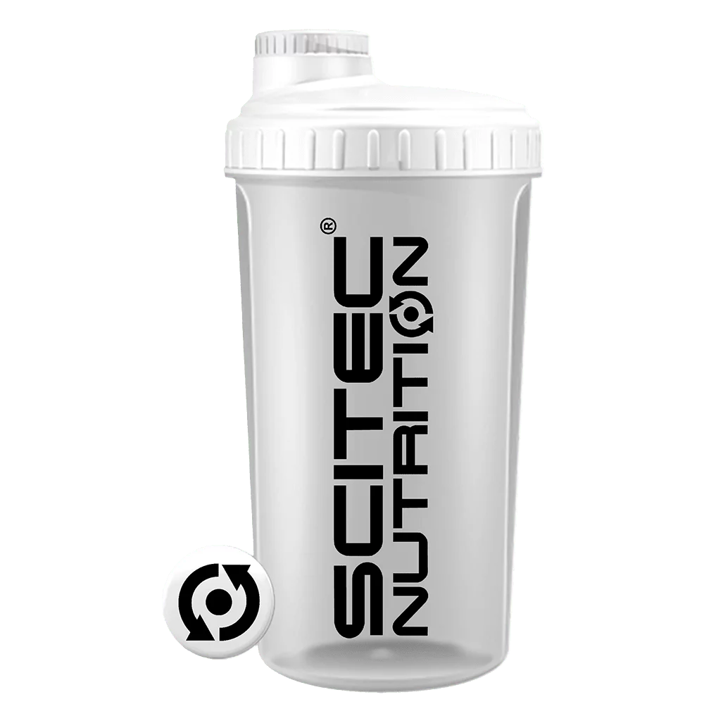 Scitec Shaker 700 ml Opaque White Lid Wwhite Scitec фото