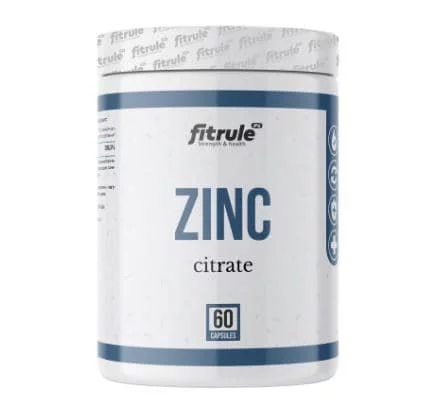 Fitrule Zinc 60 caps фото