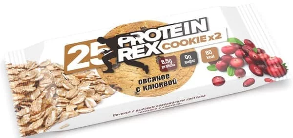 ProteinRex Печенье Овсяное 60g фото