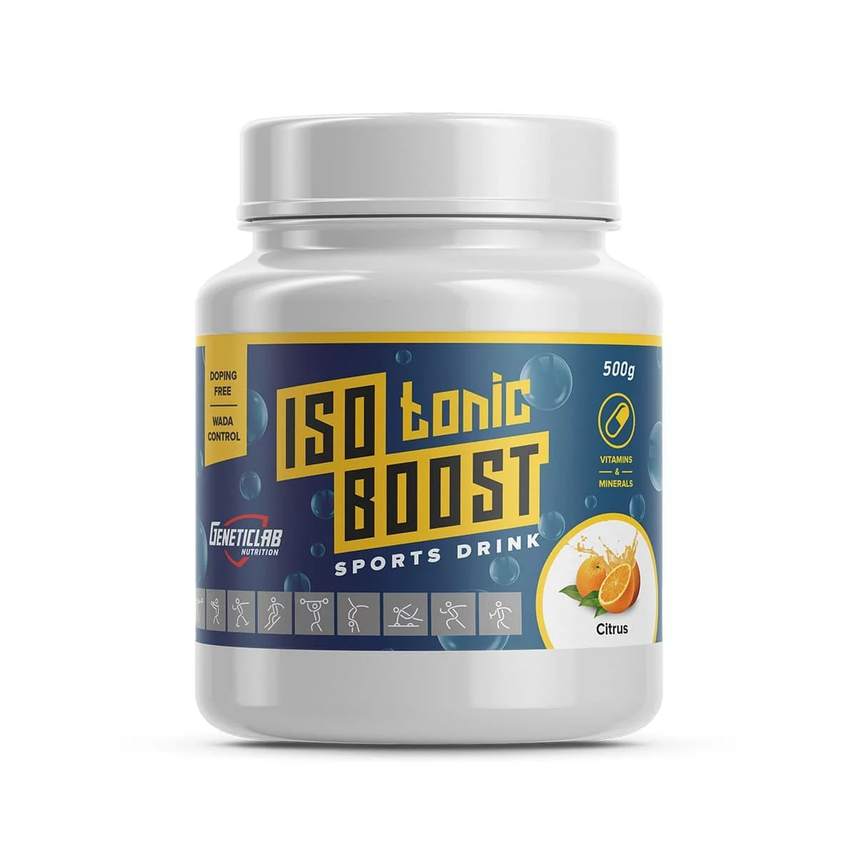 Изотоник GeneticLab Isotonic Boost 500g купить недорого, заказать с  доставкой в Москве