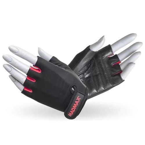 Перчатки женские Mad Max &quot;Rainbow&quot; MFG251\BK-PINK фото
