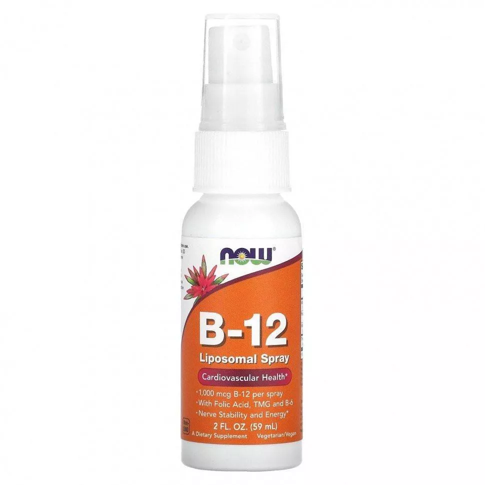NOW B-12 Liposomal Spray 59ml фото