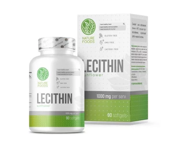 Nature Foods Lecithin 90caps фото