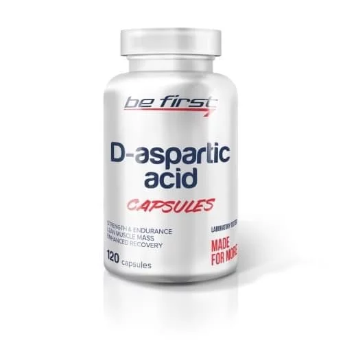 Аминокислоты BeFirst D-aspartic Acid capsules 120 caps купить недорого, заказать с доставкой в Москве