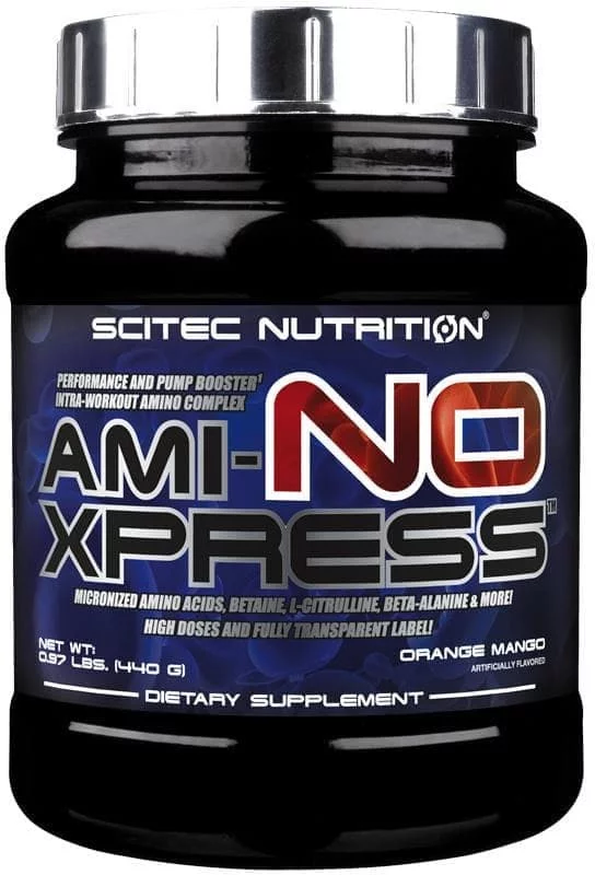 Scitec Nutrition Ami-NO Xpress 440g фото