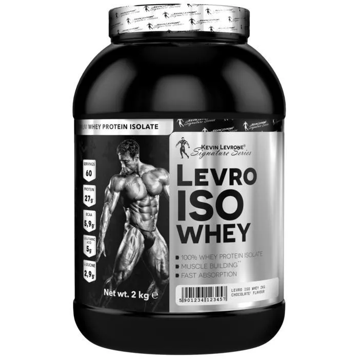 Kevin Levrone Levro Iso Whey 2000g фото
