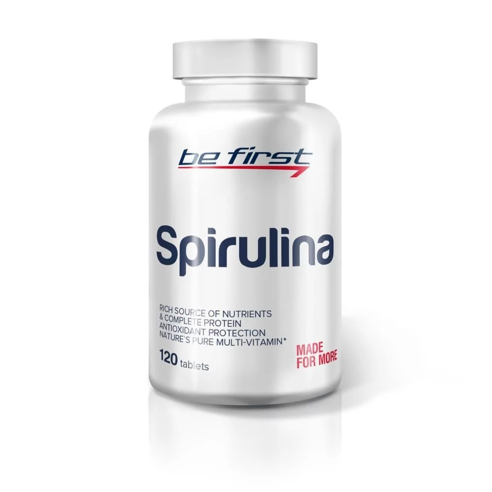 BeFirst Spirulina 120 tabs фото