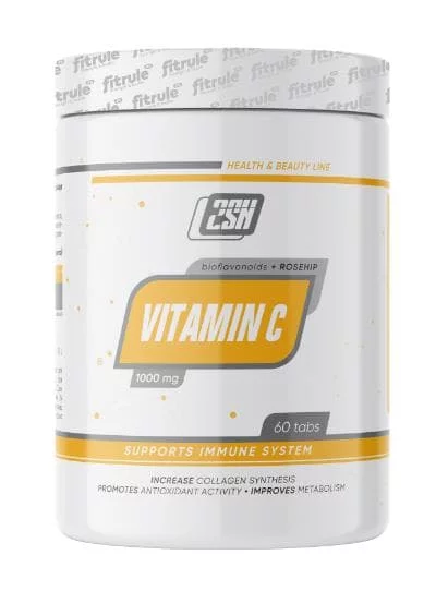 2SN Vitamin C + Bioflavonoids 60 tabs фото