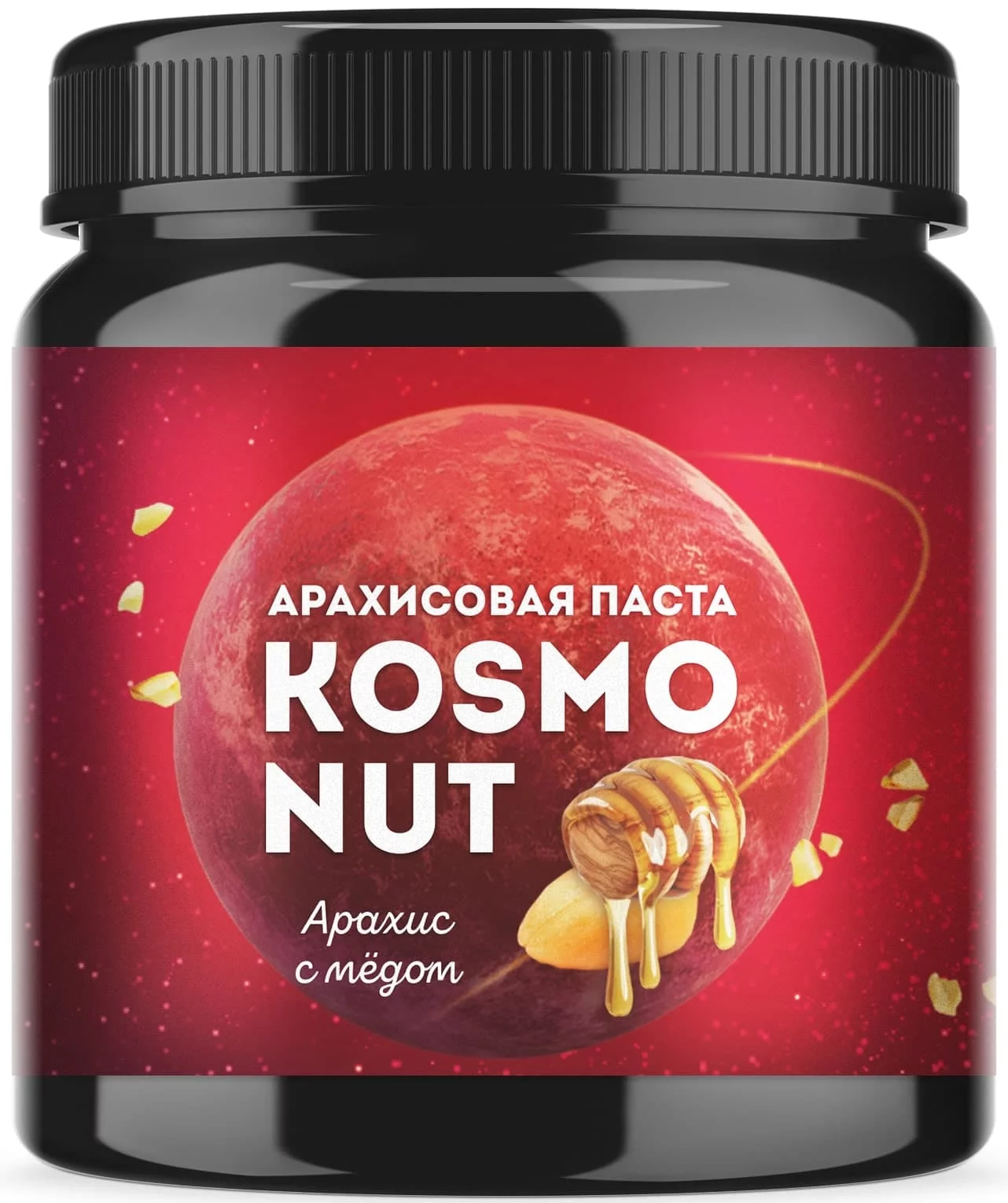 KosmoNut Арахисовая паста с мёдом 270g фото