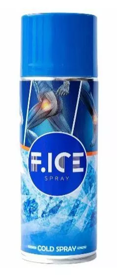 F.ICE Spray Спортивная Заморозка 400ml фото