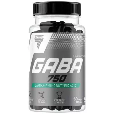 Trec Nutrition GABA 750 60 caps фото
