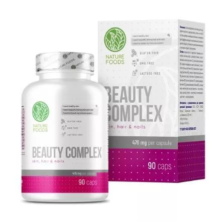 Nature Foods Beauty Complex 90 caps фото