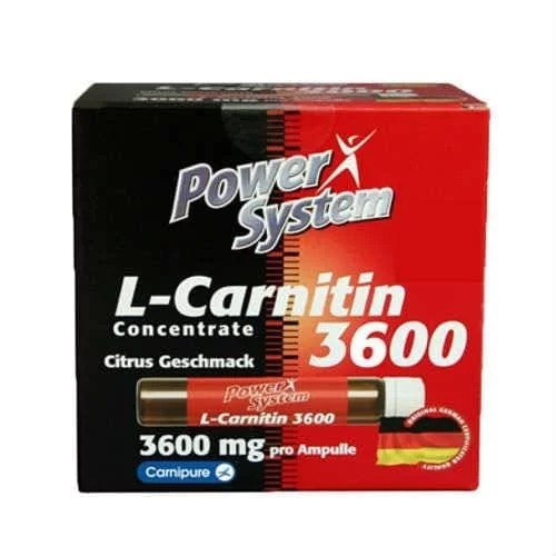 Карнитин и l карнитин разница. Power System l-Carnitine. Л карнитин Power System.