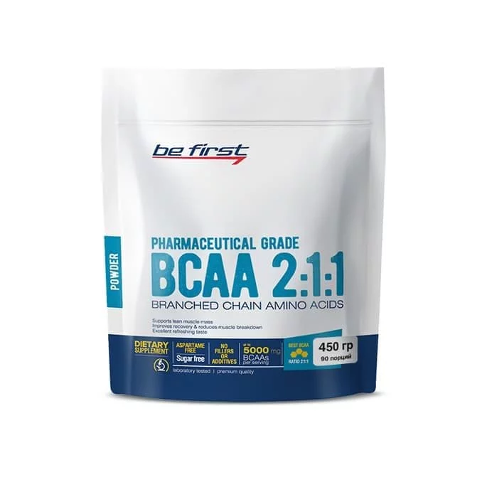 BeFirst BCAA 2:1:1 powder 450g фото